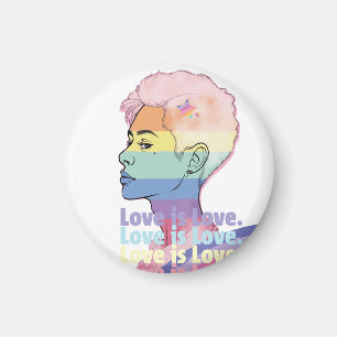 Love is Love Magnet