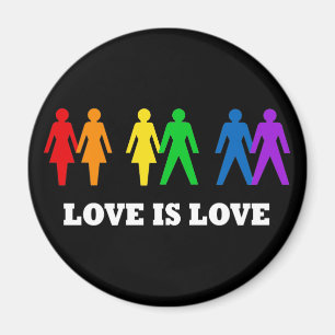 Love is Love Magnet
