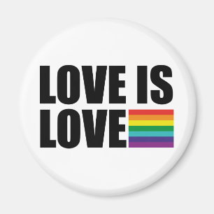 Love is Love Magnet