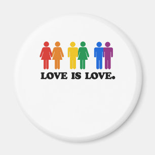 Love is Love Magnet