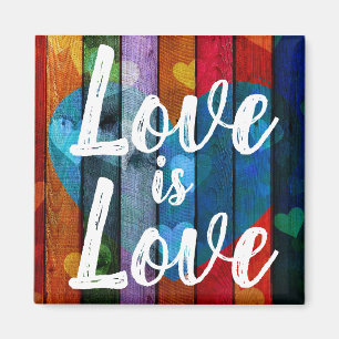 "Love is Love" Magnet
