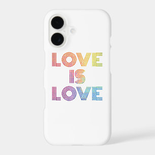 Love is Love Modern Stripes