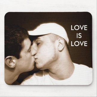 Love Is Love Mousepad