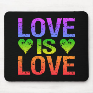 Love Is Love mousepad