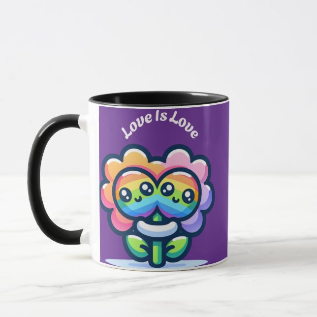 love is love mug (Left)