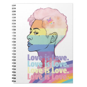 Love is Love Notebook