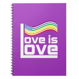 Love is love notebook