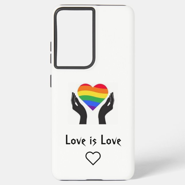 Love is Love Phone Case  (Back)