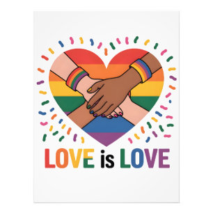 Love is love photo print