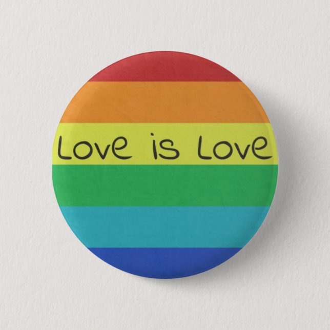 Love is Love Pin (Front)