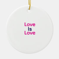 Love is love pink purple colourful pride LGBTQ gay