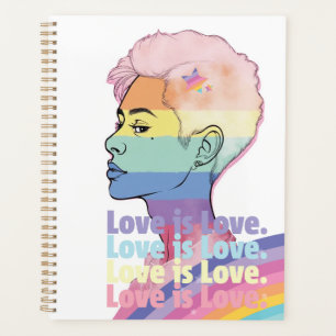 Love is Love Planner