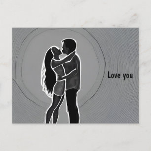 Love Is Love Postcard