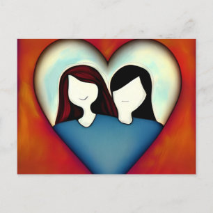 Love Is Love Postcard