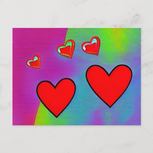 Love Is Love Postcard (Front)
