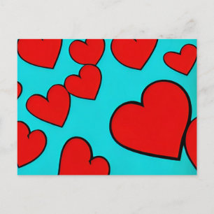 Love Is Love Postcard