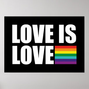 Love is Love Poster