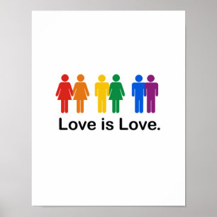 Love is Love. Poster