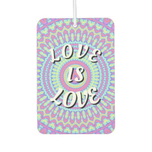 Love Is Love Pride Air Freshener
