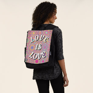 Love Is Love Pride Backpack