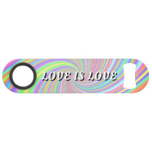 Love Is Love Pride  Bar Key