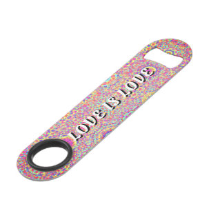 Love Is Love Pride Bar Key