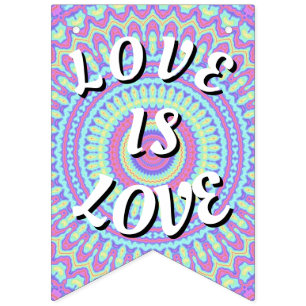 Love Is Love Pride Bunting