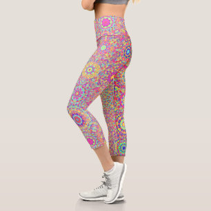 Love Is Love Pride  Capri Leggings