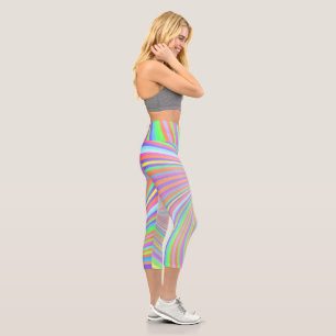 Love Is Love Pride  Capri Leggings