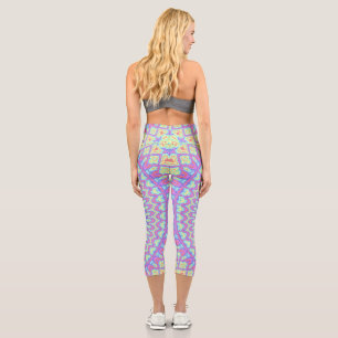 Love Is Love Pride Capri Leggings
