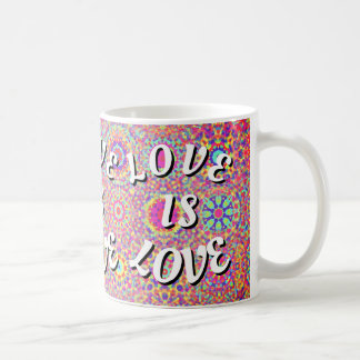 Love Is Love Pride Coffee Mug