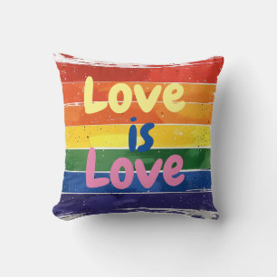 Love is Love, Pride design Cushion