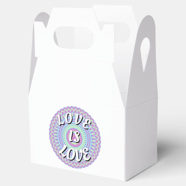Love Is Love Pride Favour Box (Opened)