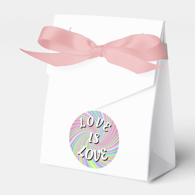 Love Is Love Pride Favour Box (Front Side)