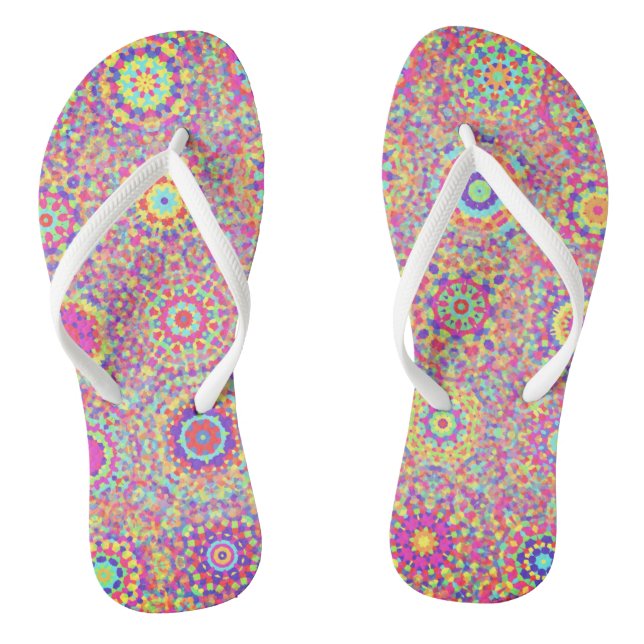 Love Is Love Pride Flip Flops (Footbed)