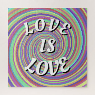 Love Is Love Pride Jigsaw Puzzle