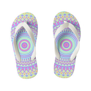 Love Is Love Pride Kid's Flip Flops