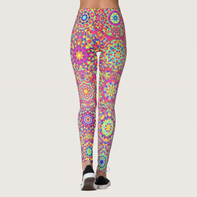Love Is Love Pride  Leggings (Back)