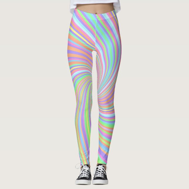 Love Is Love Pride  Leggings (Front)