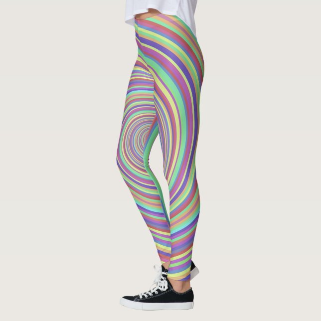Love Is Love Pride  Leggings (Left)