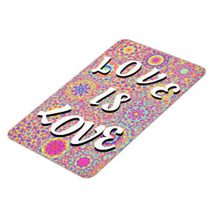 Love Is Love Pride Magnet