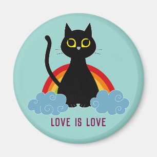 LOVE IS LOVE pride magnet
