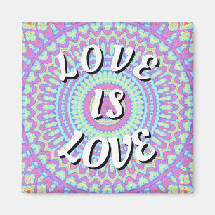 Love Is Love Pride Magnet