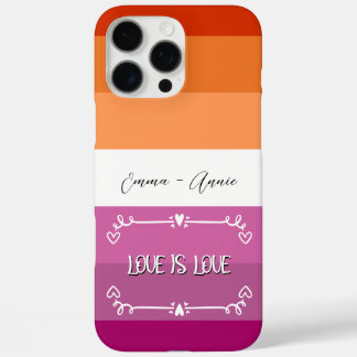 Love is Love Pride Month iPhone 16 Pro Max Case