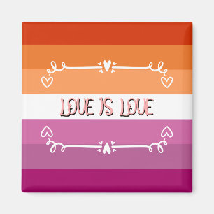 Love is Love Pride Month Magnet