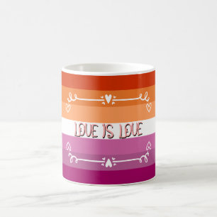 Love is Love Pride Month Mug