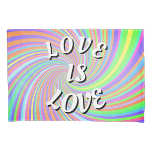 Love Is Love Pride Pillowcase