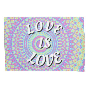 Love Is Love Pride Pillowcase