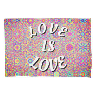 Love Is Love Pride Pillowcase