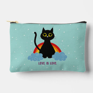 LOVE IS LOVE pride pouch